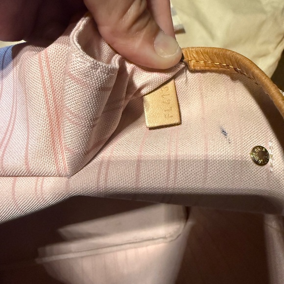 AUTHENTIC LV DAMIER AZUR NEVERFUL GM SET - Picture 8 of 16